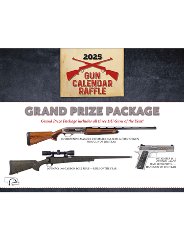 Event 2025 Nebraska 55 Gun Calendar Raffle