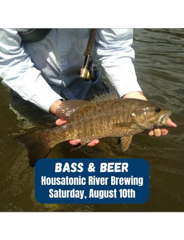 Event Bass & Beer on the Housatonic River