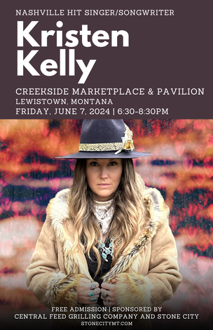 Event Kristen Kelly LIVE at Creekside