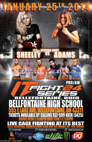 Event IT Fight Series 24
