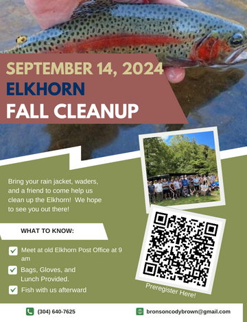 Event Elkhorn Fall Cleanup 2024