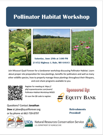 Event Pollinator Habitat Workshop 