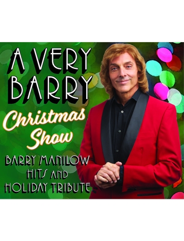 Event A Very Barry Christmas Show