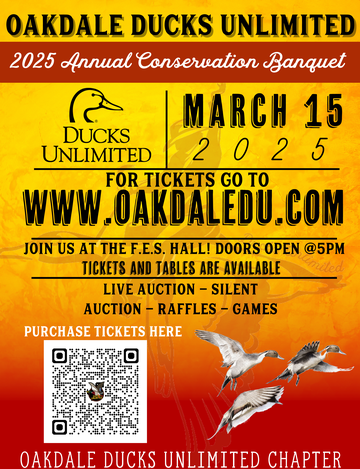 Event Oakdale DU Annual Banquet & Auction