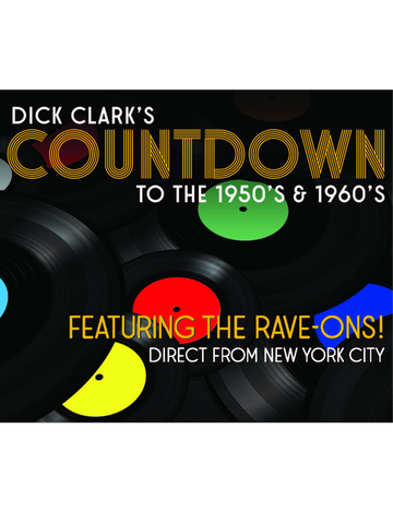 Event Dick Clark's Countdown to 1950's & 1960's
