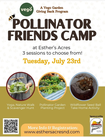 Event Pollinator Friends Camp!