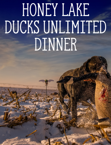 Event Honey Lake Ducks Banquet