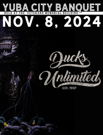 Event Yuba Sutter Ducks Unlimited Dinner - 2024