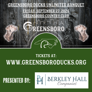 Event Greensboro DU Banquet Presented By: Berkley Hall Companies