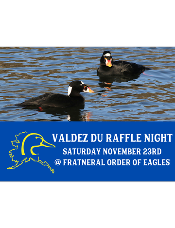 Event Valdez DU Raffle Night