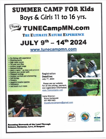 Event TUNE Camp: The Ultimate Nature Experience