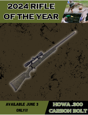 Event 2024 Rifle of the Year
