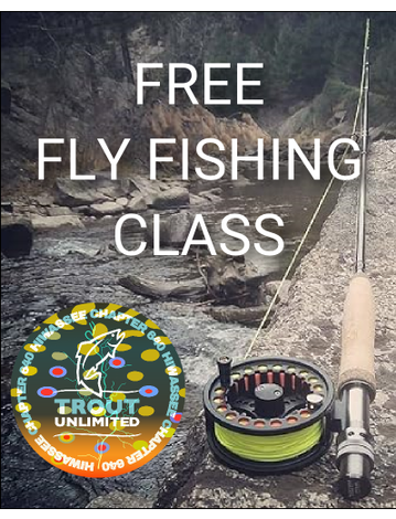 Event Fly Fishing 101 &102  
