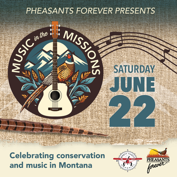 Event Music in the Missions - Presented By Pheasants Forever