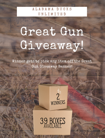 Event Great Gun Giveaway Mystery Box ** TWO WINNERS**