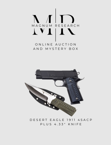 Event ALDU Magnum Research Desert Eagle Package Mystery Box