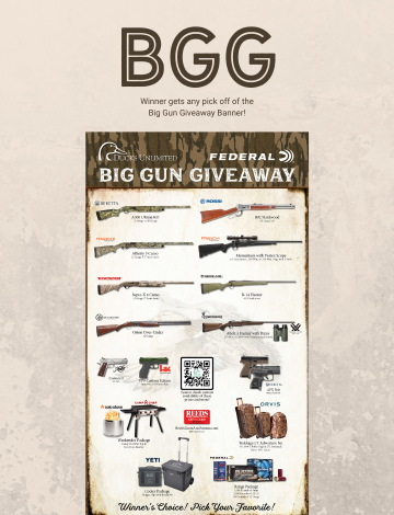 Event ALDU Big Gun Giveaway Weekend Mystery Box