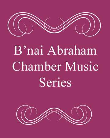 Event Chamber Music at B'nai Abraham