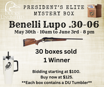 Event Benelli Lupo Mystery Auction - Benelli SBE 3 Mystery Auction