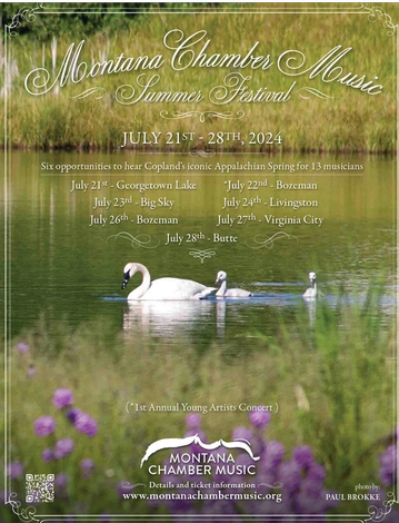 Event Montana Chamber Music Summer Festival