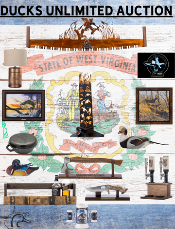 Event West Virginia Ducks Unlimited Spring Auction