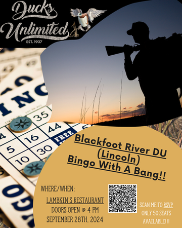 Event Blackfoot River Bingo With A Bang