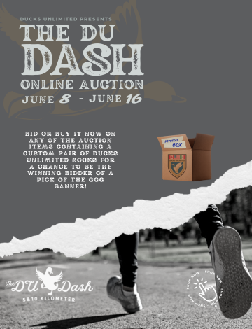Event DU Dash 2024 Online Auction and Mystery Box