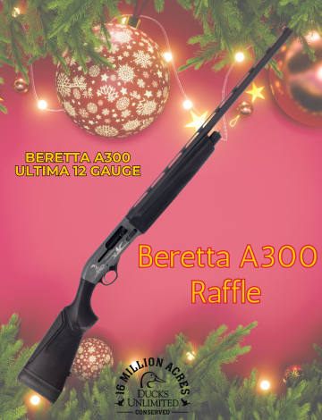 Event Beretta A300 Raffle