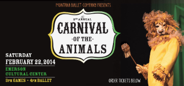 Event Carnival of the Animals 2014