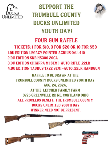 Event Trumbull County GREENWING (YOUTH) Day