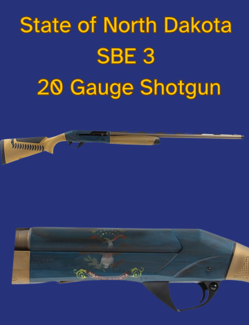 Event North Dakota Custom SBE3 20 Gauge