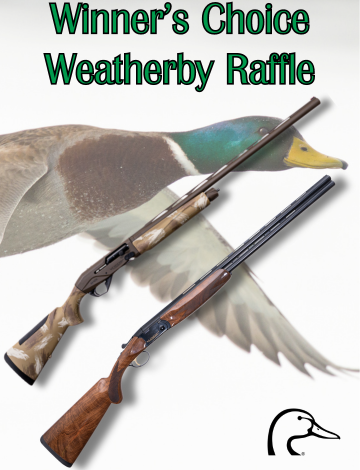 Event Weatherby Choice Raffle