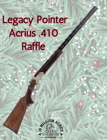 Event Legacy .410 Raffle