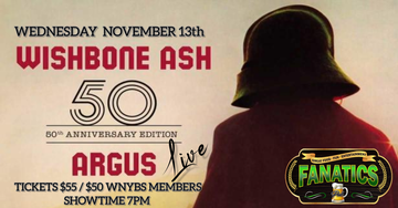 Event Wishbone Ash "Argus Tour"