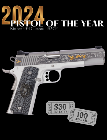 Event 2024 Kimber of the Year Raffle