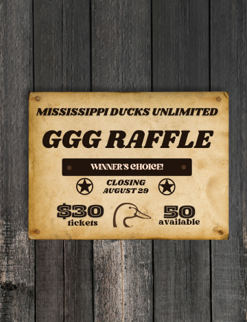 Event GGG Banner Raffle