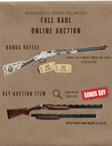 Event MSDU Fall Haul Key Auction and Bonus Raffle