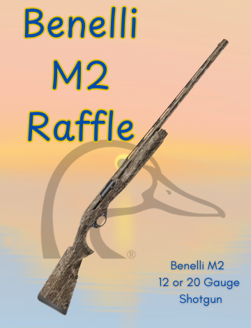 Event Benelli M2 Choice Raffle