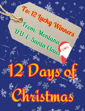 Event MT DU 12 Days of Christmas