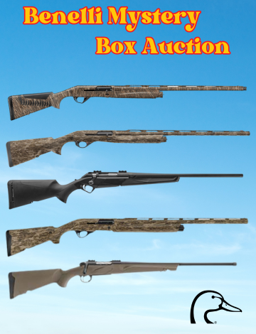 Event Benelli Mystery Box Auction