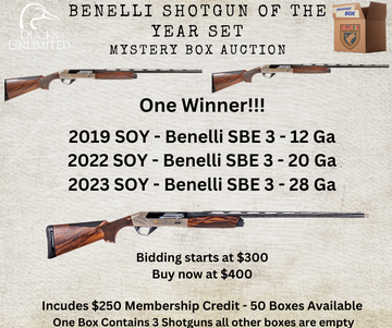 Event Benelli SBE 3 Shotgun of the Year Set - Mystery Auction