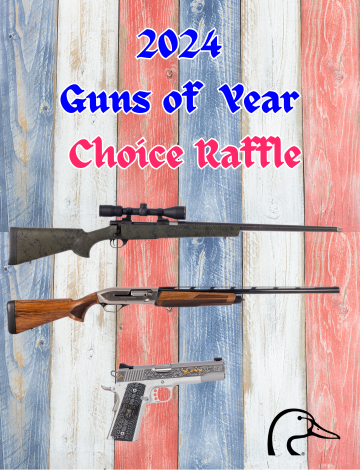 Event 2024 Guns of Year Choice Raffle