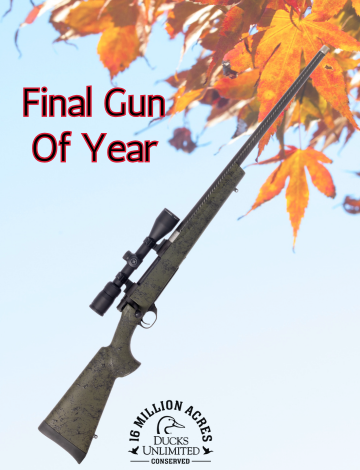 Event Rifle of the Year Raffle