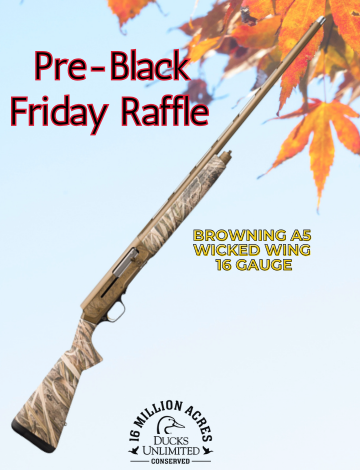 Event Pre-Black Friday Raffle