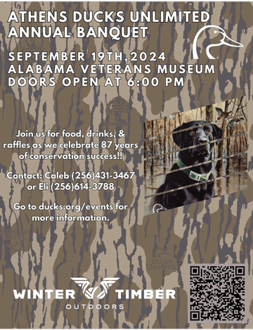 Event Athens Ducks Unlimited Annual Banquet
