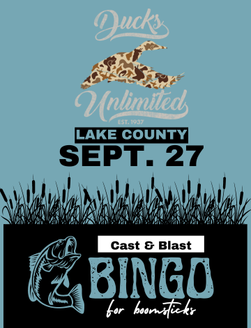 Event Lake County Cast and Blast Bingo 