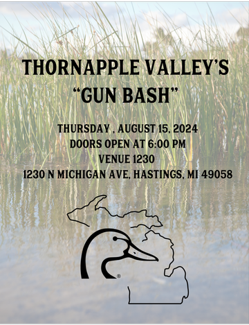Event Thornapple Valley Gun Bash