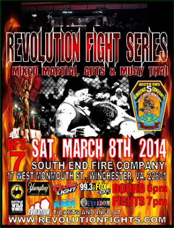 Event REVOLUTION FIGHT SERIES 7