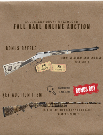 Event Fall Haul Online Auction and Bonus Raffle