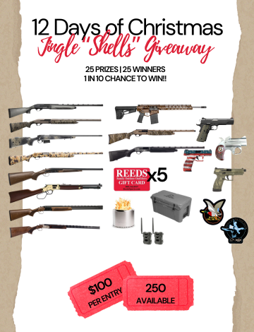 Event LADU Jingle Shells Giveaway Online Raffle